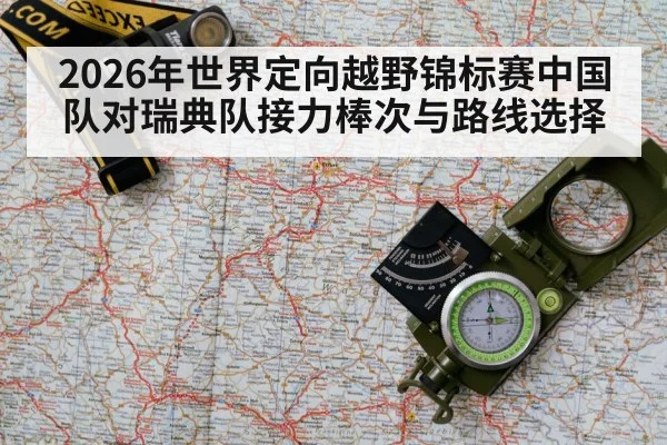 orienteering map and compass
